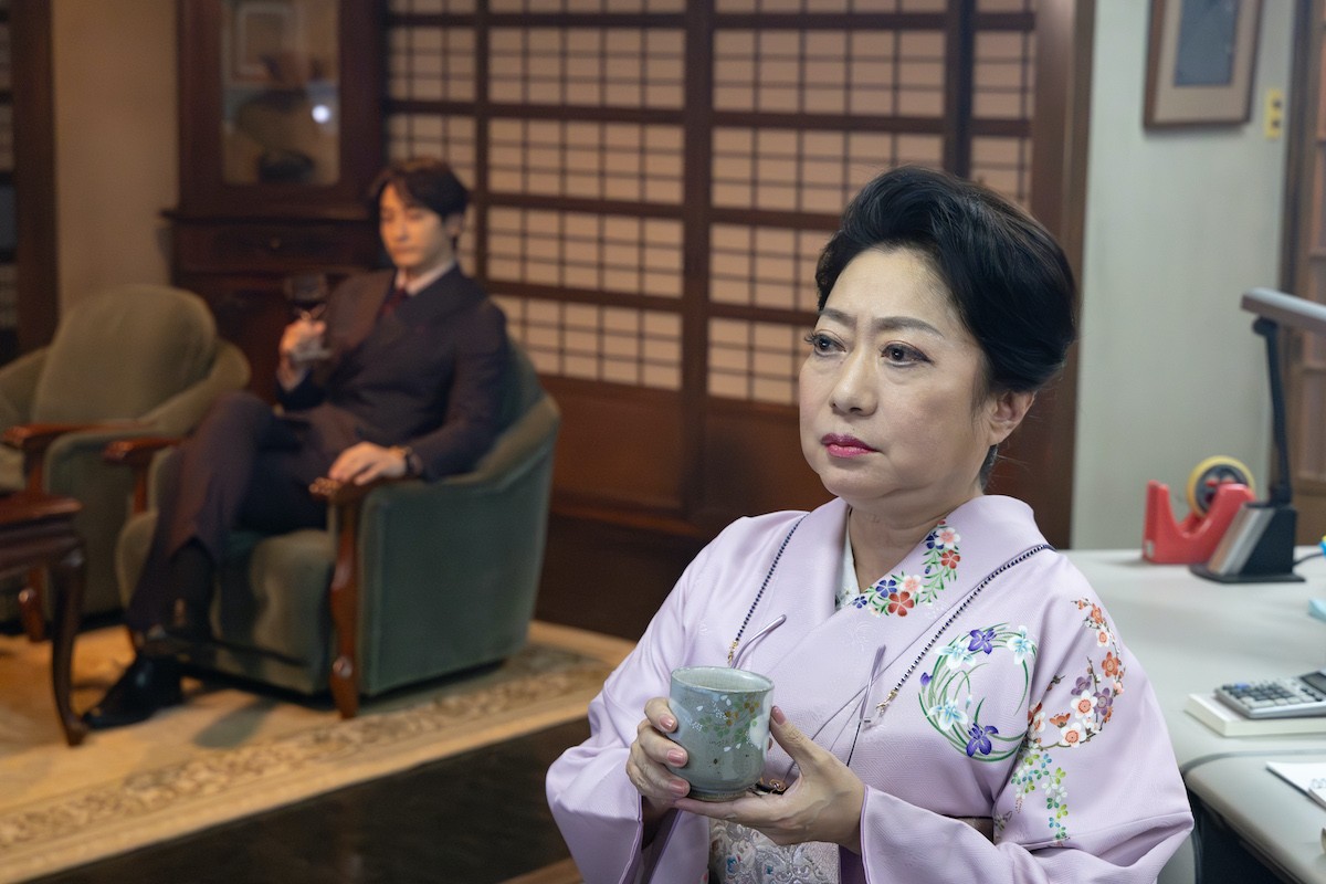 『相続探偵』第4話“灰江”赤楚衛ニ、有名和菓子職人の遺言書を調査するため京都へ