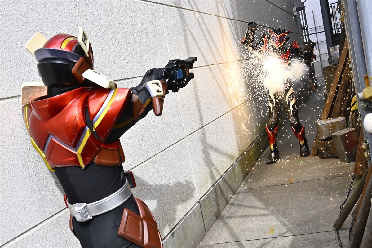 『仮面ライダーガヴ』第25話「虚像の幸せ 蜜の味」、ラキアがはぴぱれでアルバイトを始めた