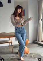 ほしのあき、近影　※「ほしのあき」インスタグラム