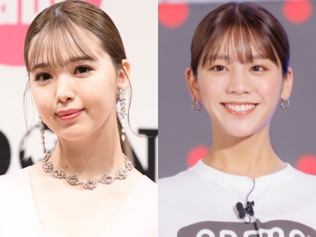 (左から)藤田ニコル、貴島明日香