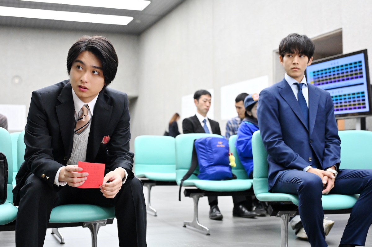 『御上先生』第5話　“御上”松坂桃李が再び、殺人犯“弓弦”堀田真由と面会