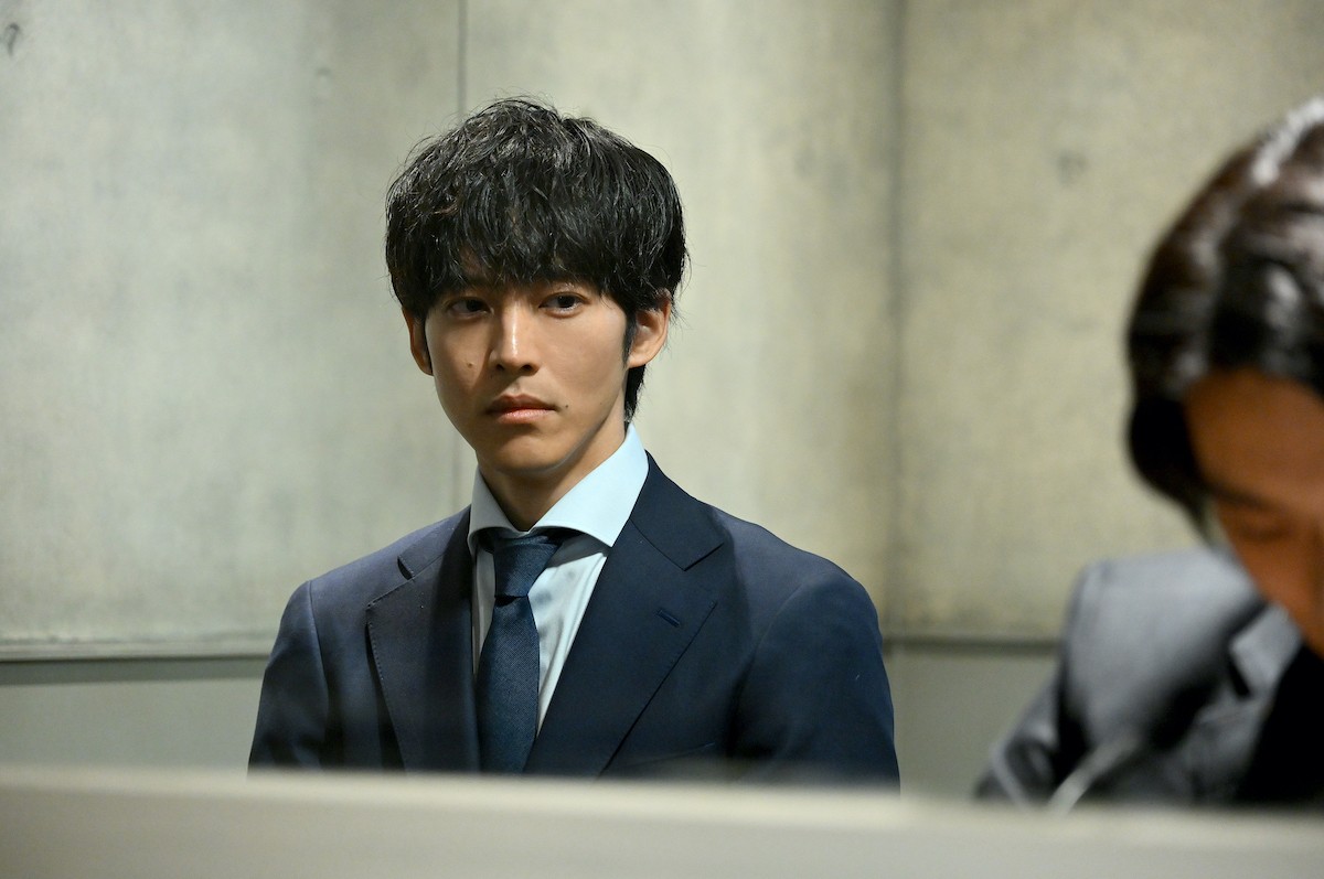 『御上先生』第5話　“御上”松坂桃李が再び、殺人犯“弓弦”堀田真由と面会