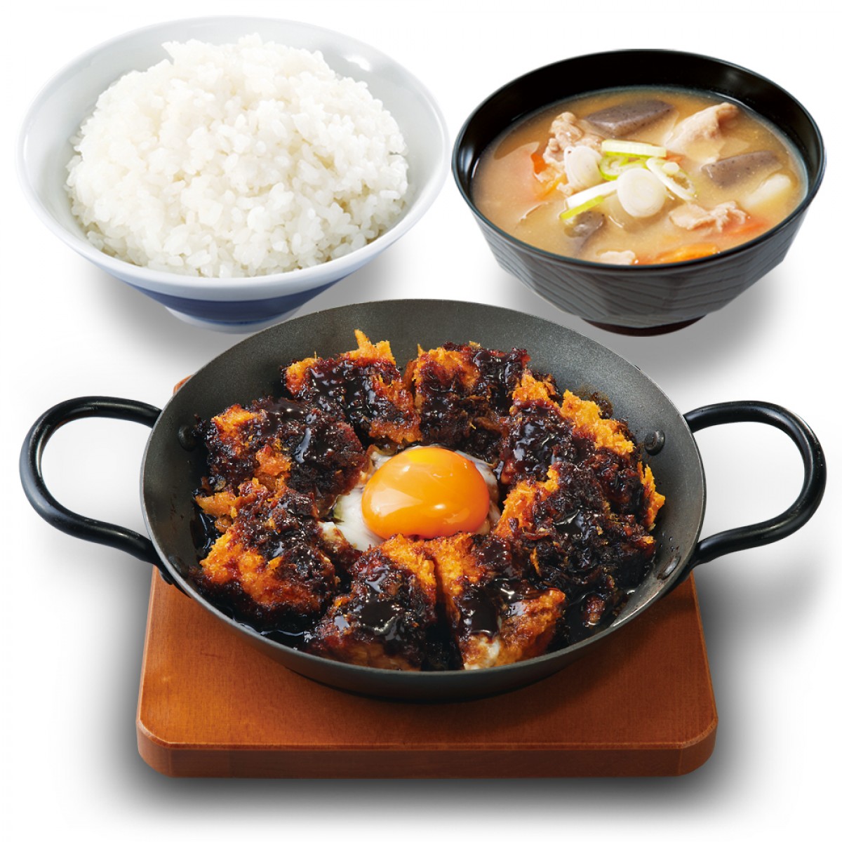 20250218 黒味噌チキンカツ丼