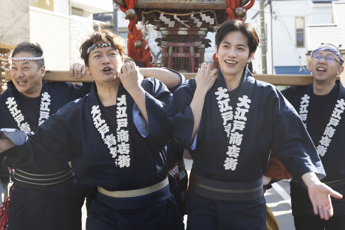 『日本一の最低男』“正助”志尊淳、義父“平蔵”柄本明の告白に号泣　ネット共感「今週もすごい泣いてる」（ネタバレあり）
