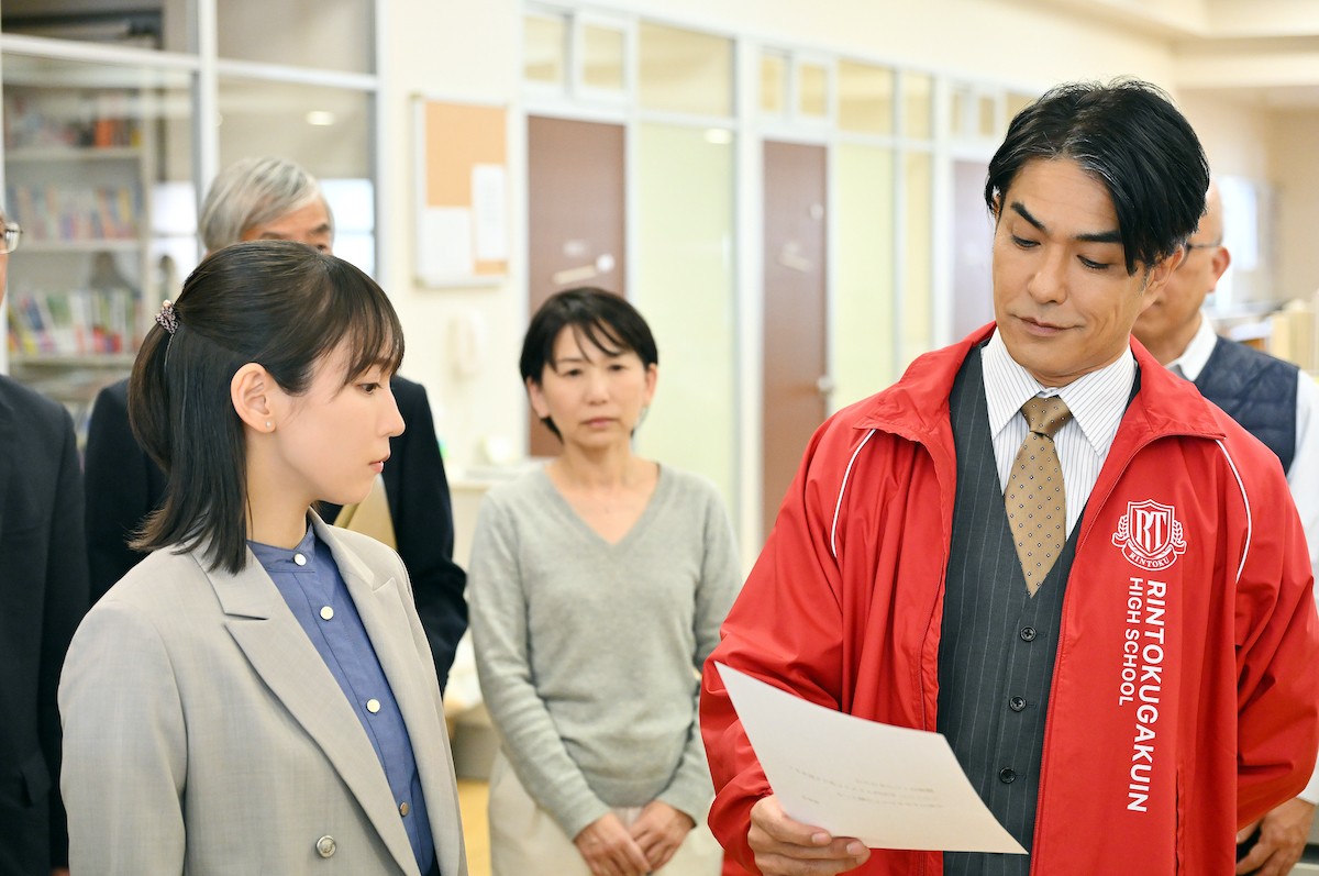 『御上先生』人口知能の音声がまさかの人気キャラ　視聴者歓喜「面白いなww」「使い方贅沢すぎる」