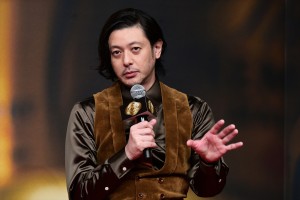 オダギリジョー、「ザ・プレミアム・モルツ」新CM発表会に登場
