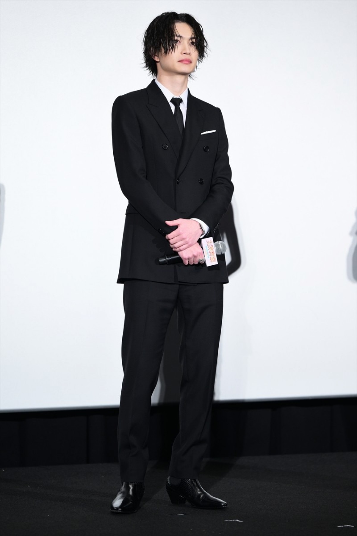 Koki,、美麗白ドレスで登場　演じた“女神”に共感「諦めない姿がすごく輝いていて美しい」