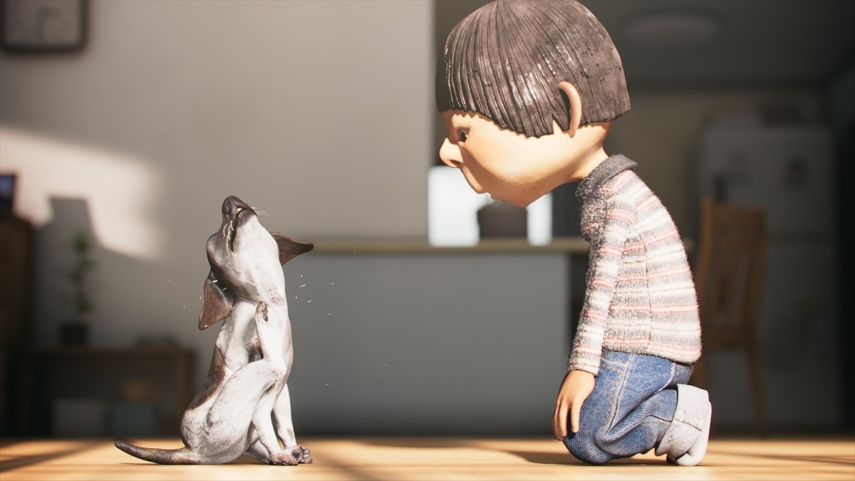 米アカデミー賞ノミネート『あめだま』公開決定　短編映画単独での劇場公開は東映アニメーション初！