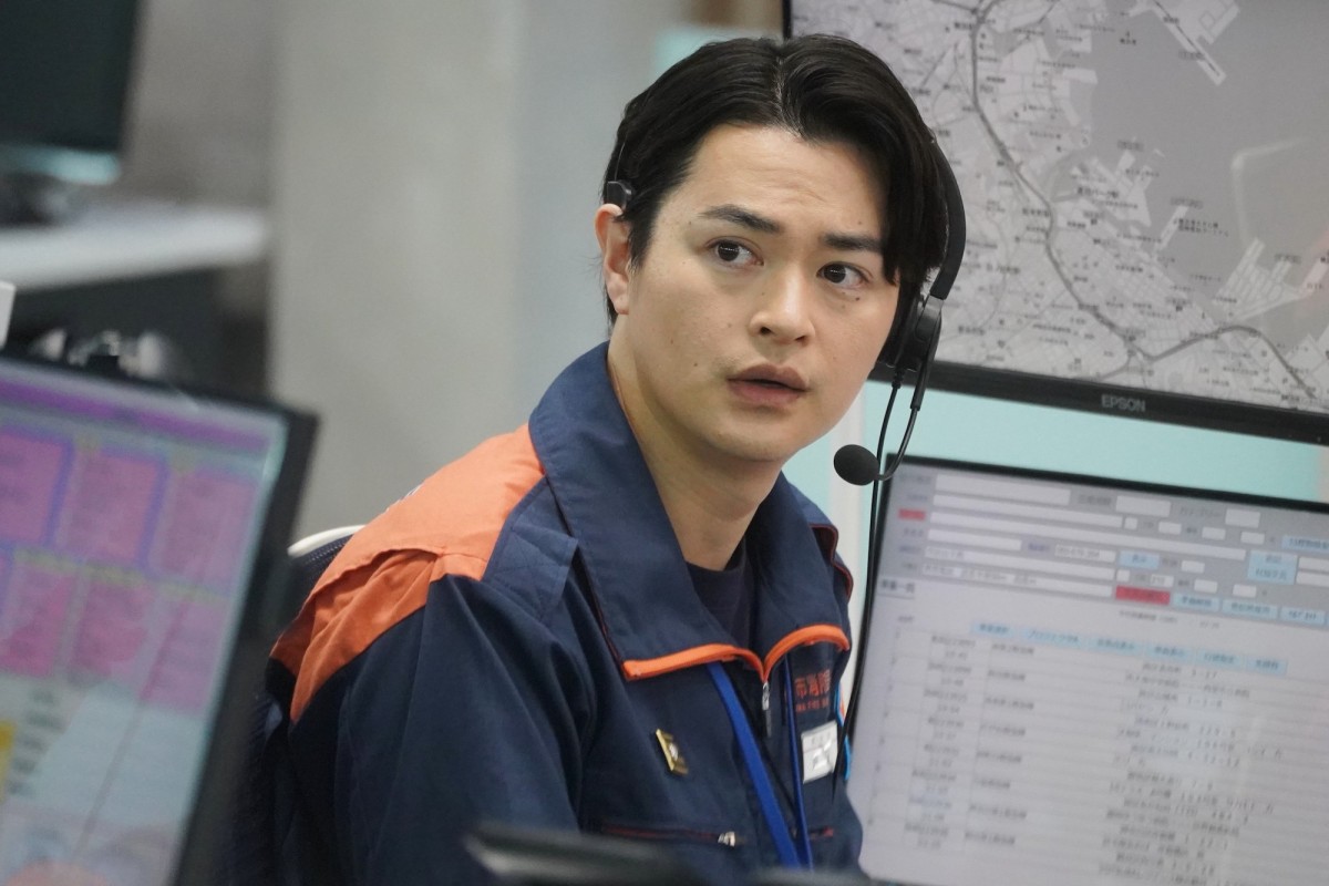 『１１９エマージェンシーコール』“田中”三浦獠太、記者会見で熱い訴え　ネット共感「よく言った」「田中くんの株が急上昇！！」
