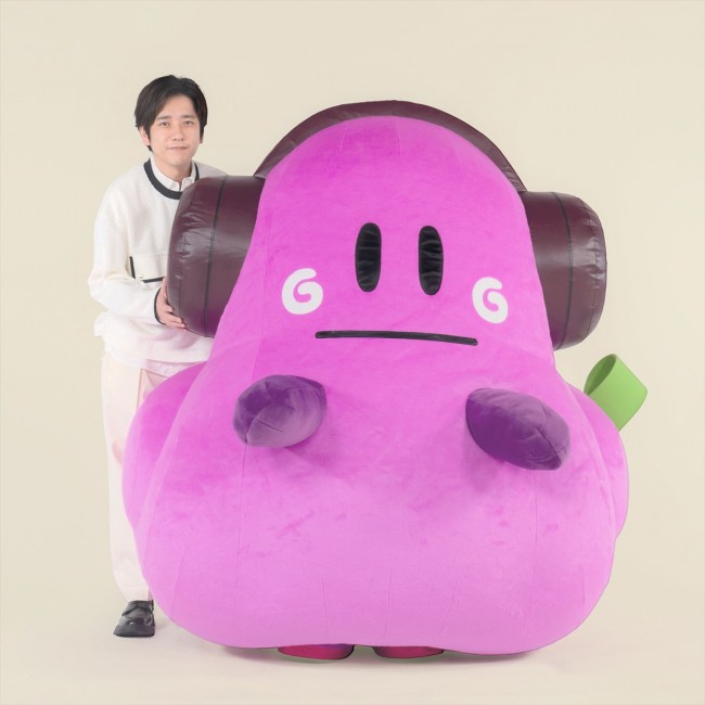 『シナぷしゅ THE MOVIE ぷしゅほっぺダンシングPARTY』ぱるてぃ役を演じる二宮和也