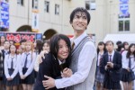 映画『女神降臨』メイキング写真