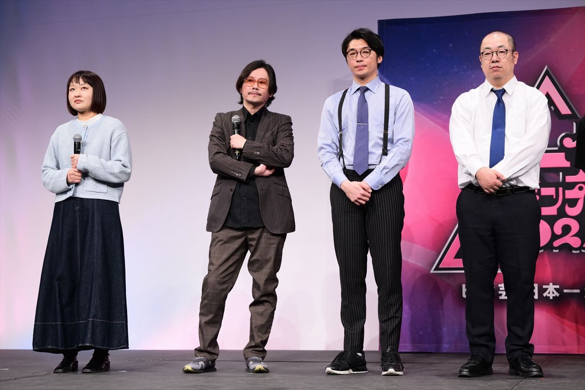 『R-1グランプリ』チャンス大城、決勝初進出に驚き「準決勝も行ったことなかったんで」