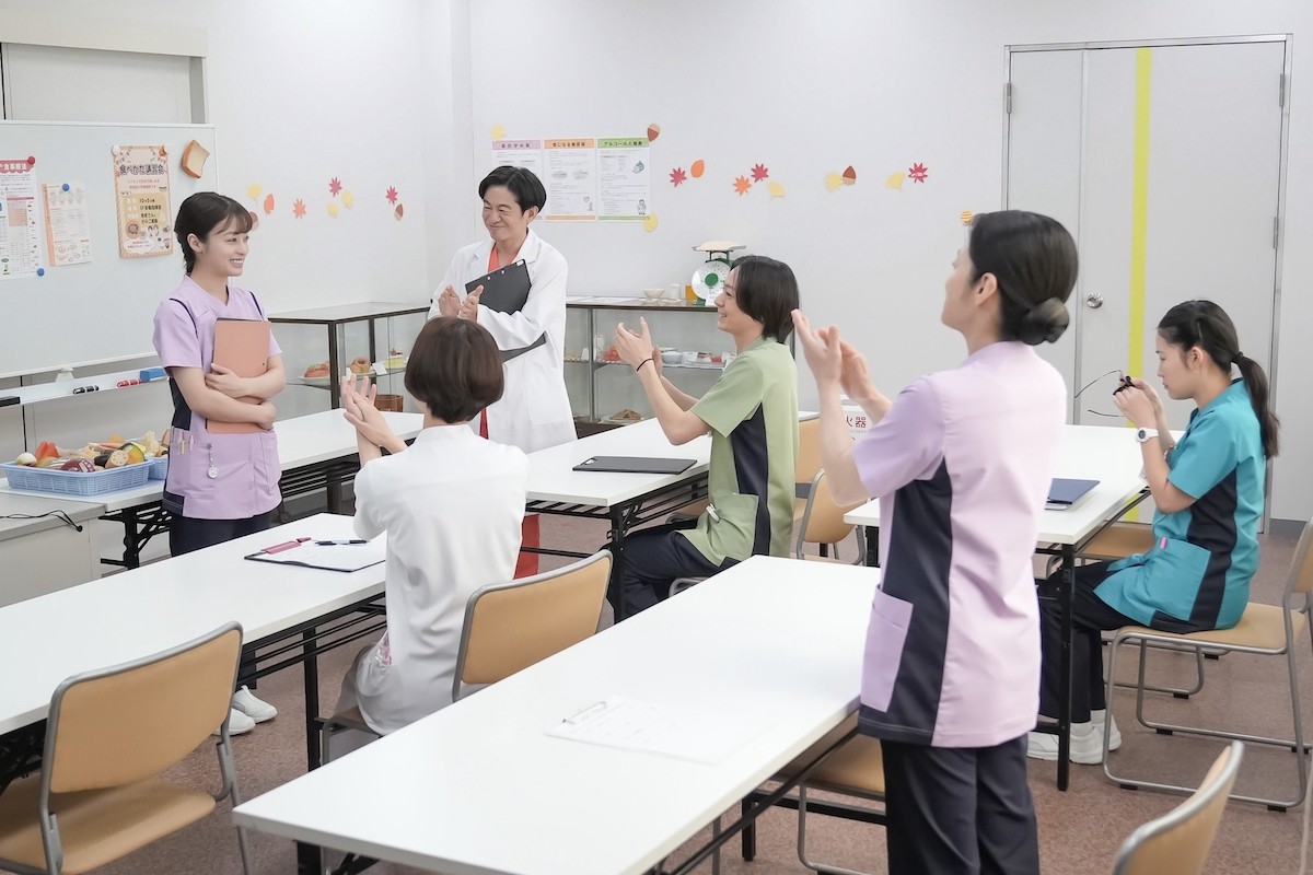 『おむすび』「戦隊ヒーローみたい」“結”橋本環奈の心の声に共感＆ツッコミ続々「赤が真ん中」「ライダーがいるぞ！」