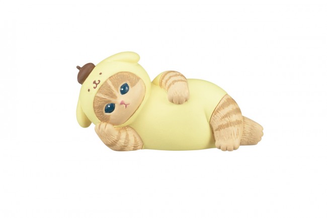 サンリオ×『mofusand』カプセルトイ第3弾登場！　にゃんこたちがシナモロールなどになりきり