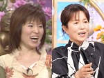 『行列のできる相談所　1000回スペシャル』に出演する磯野貴理子（左：番組初回放送時／右：1000回スペシャル）