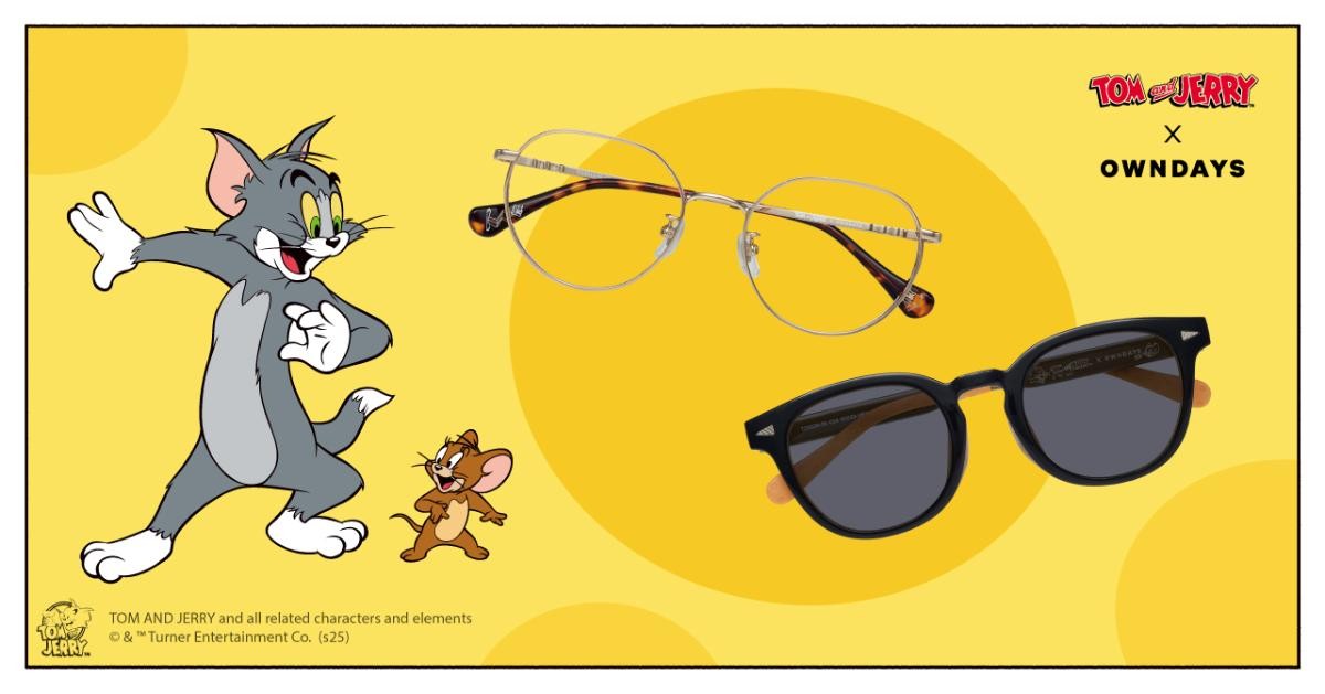 20250210「TOM and JERRY × OWNDAYS」