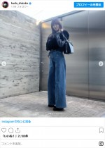 工藤静香、最新ショット　※「工藤静香」インスタグラム
