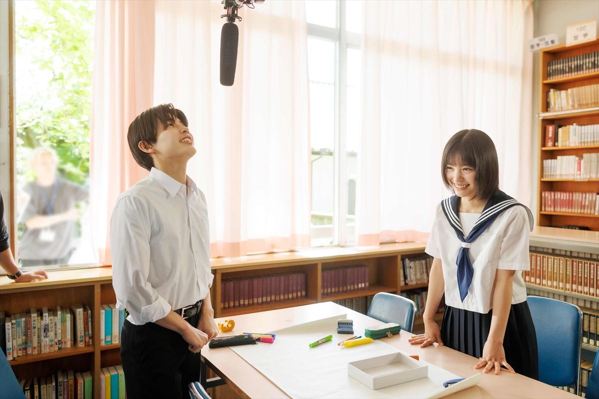 映画『おいしくて泣くとき』メイキングカット