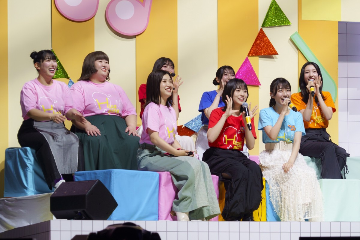 『日向坂ミュージックパレードLIVE』Huluで独占ライブ配信！　4期生に加えて高橋未来虹、富田鈴花、佐々木美玲がゲスト出演決定