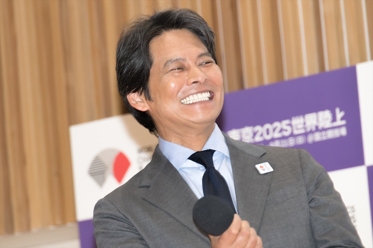 織田裕二、“キター！”誕生に言及「狙っちゃいけないんですよ」