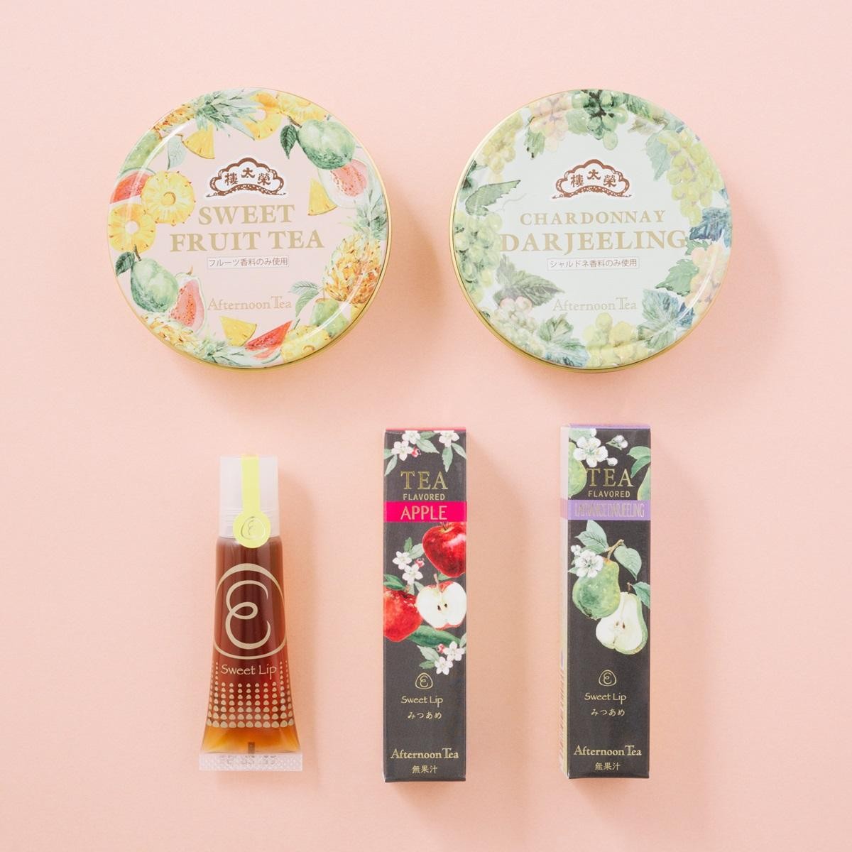 「Afternoon Tea」春のプチギフト展開！　ナタリー・レテが描くラッピングも登場