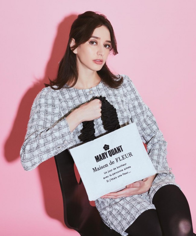 「Maison de FLEUR」×「MARY QUANT」が初コラボ！　大人かわいいトートバッグなど登場へ