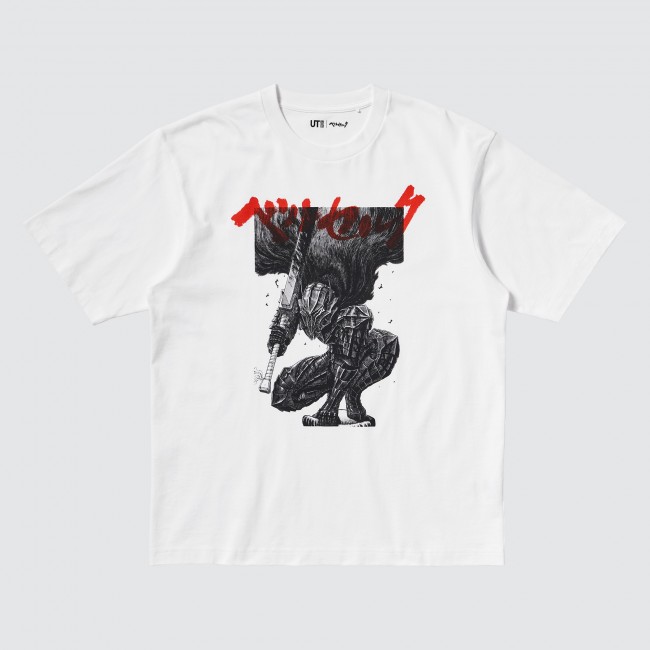 ユニクロ「UT」が“ホラーマンガ”とコラボ！ 『寄生獣』『うずまき』『ベルセルク』の世界観をTシャツで表現