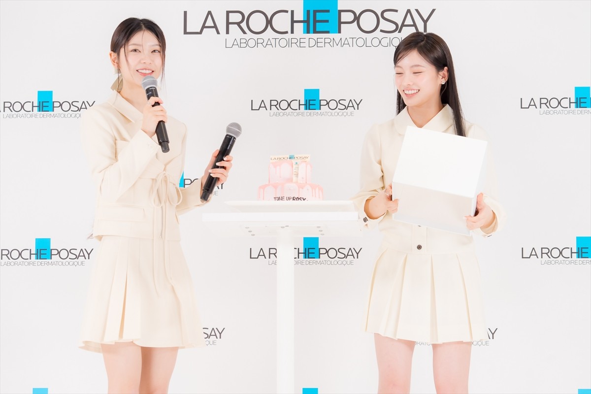 ILLIT・MOKA＆IROHA、日々のスキンケアで“心がけていること”を明かす「素肌をいかしながら」