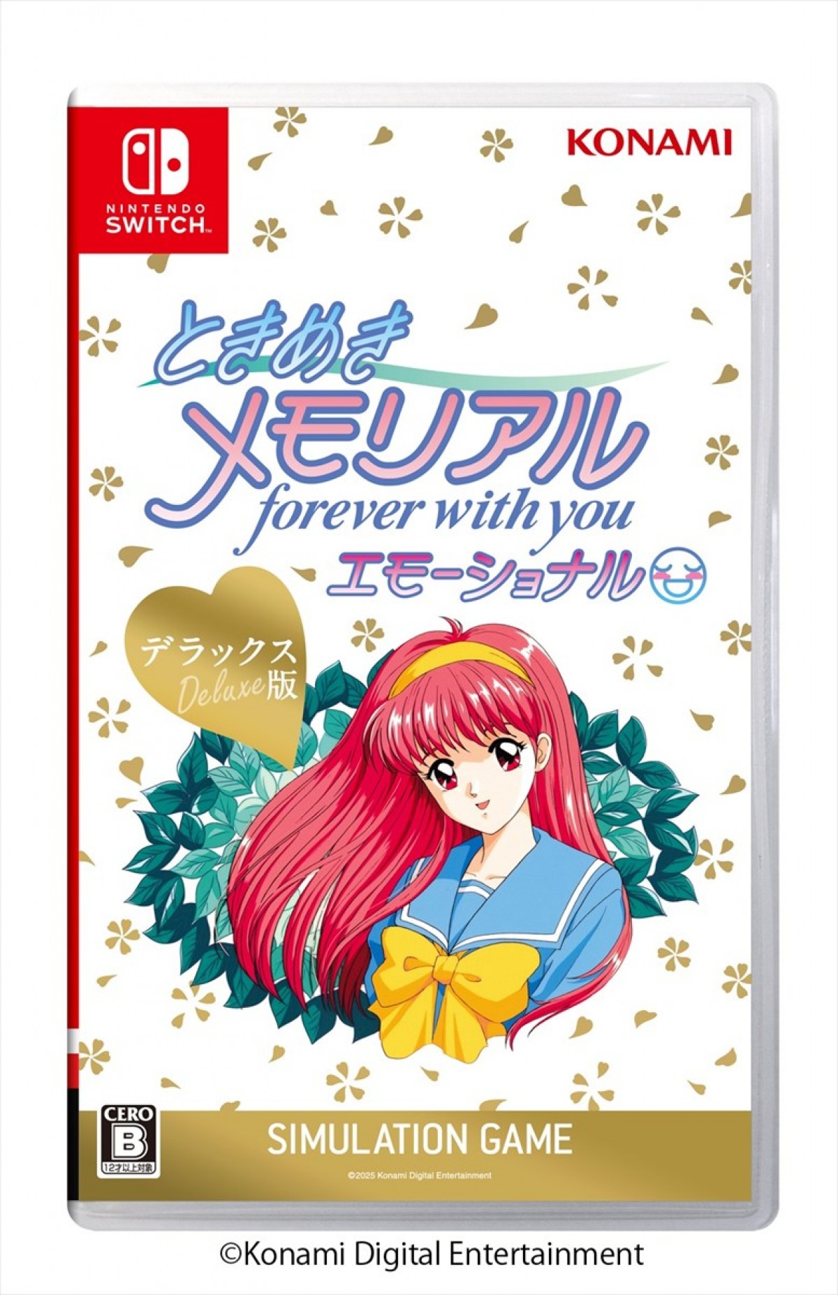 『ときめきメモリアル～forever with you～ エモーショナル』、発売日が5月8日に決定　通常版・デラックス版ともに本日予約開始