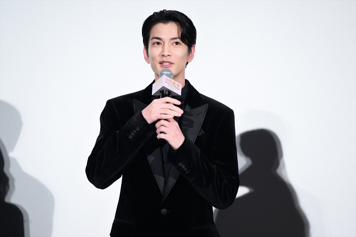 Koki,、美麗白ドレスで登場　演じた“女神”に共感「諦めない姿がすごく輝いていて美しい」