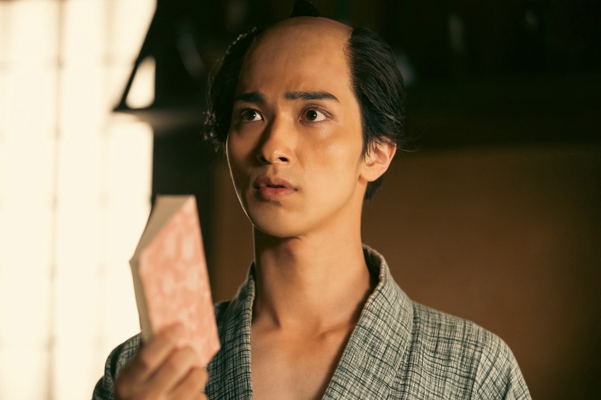 大河ドラマ『べらぼう~蔦重栄華乃夢噺~』第7回「好機到来『籬の花』」より