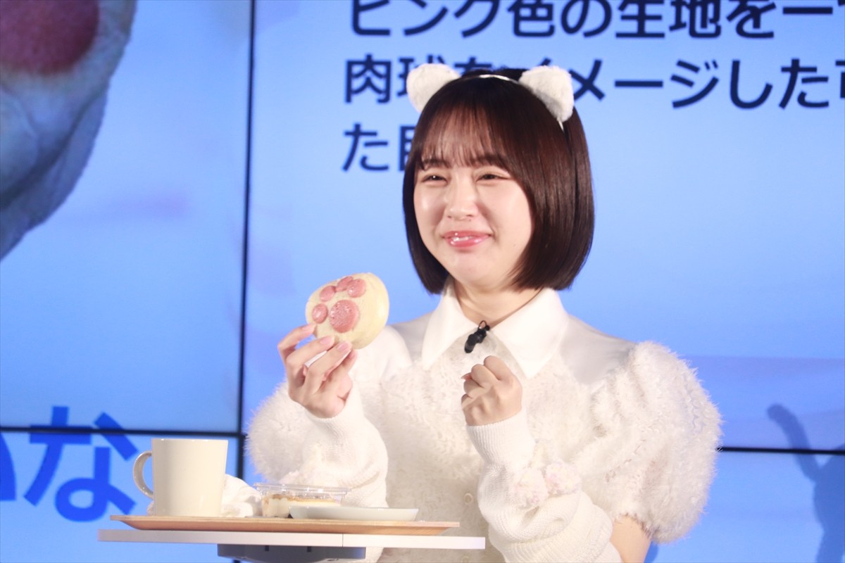 【二次使用不可】セブンイレブン「にゃんこ発見！」新商品発表会・試食会20250218