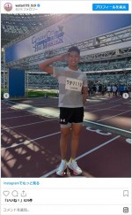 元消防士芸人のワタリ119 ※「ワタリ119」インスタグラム