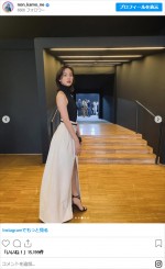 のん、ソロショット　※「のん」インスタグラム