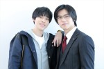 （左から）戸塚有輝、金田昇