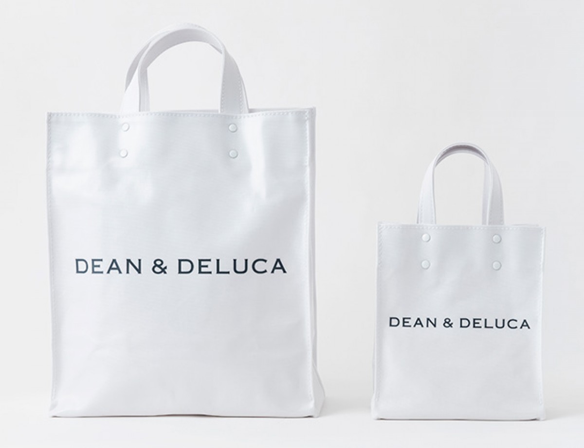 「DEAN ＆ DELUCA｜TEMBEA　PAPER TOTE GINGHAM GREY」20250212