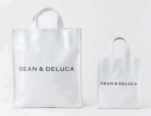 「DEAN ＆ DELUCA｜TEMBEA　PAPER TOTE GINGHAM GREY」20250212