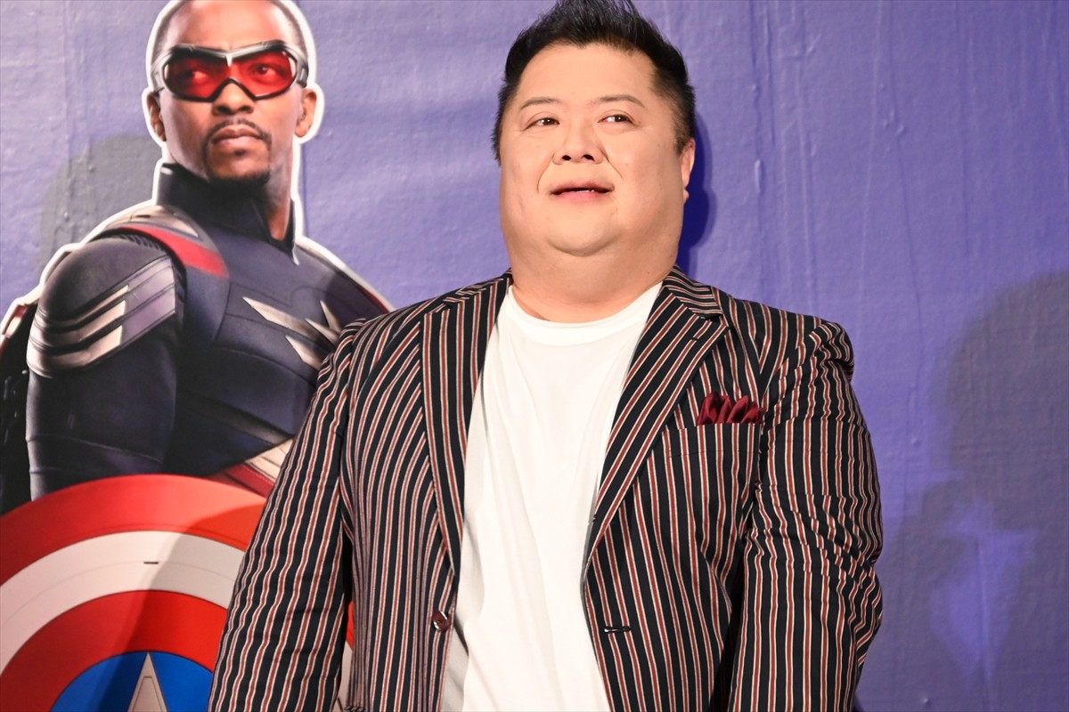 溝端淳平、キャプテン・アメリカを受け継いだファルコンに思いを馳せる　「自分を疑え」を胸に重責を担う！