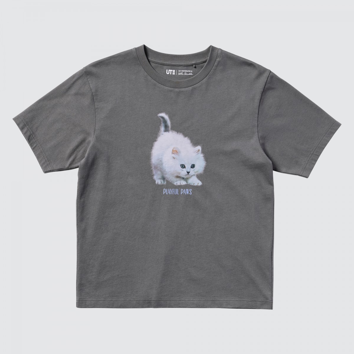 ねこを愛する写真家×ユニクロ「UT」がコラボ！ “にゃんともかわいい”ねこTシャツ登場