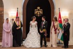 ヨルダン王室フセイン皇太子＆ラジワ妃と両親
