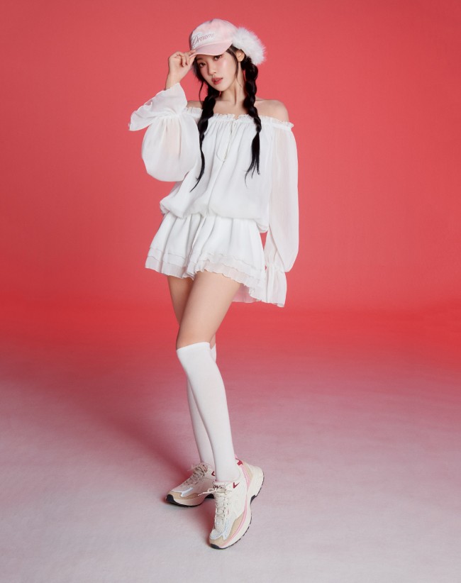 写真）aespa ニンニンが「FILA」2025年春夏シーズンモデルに就任