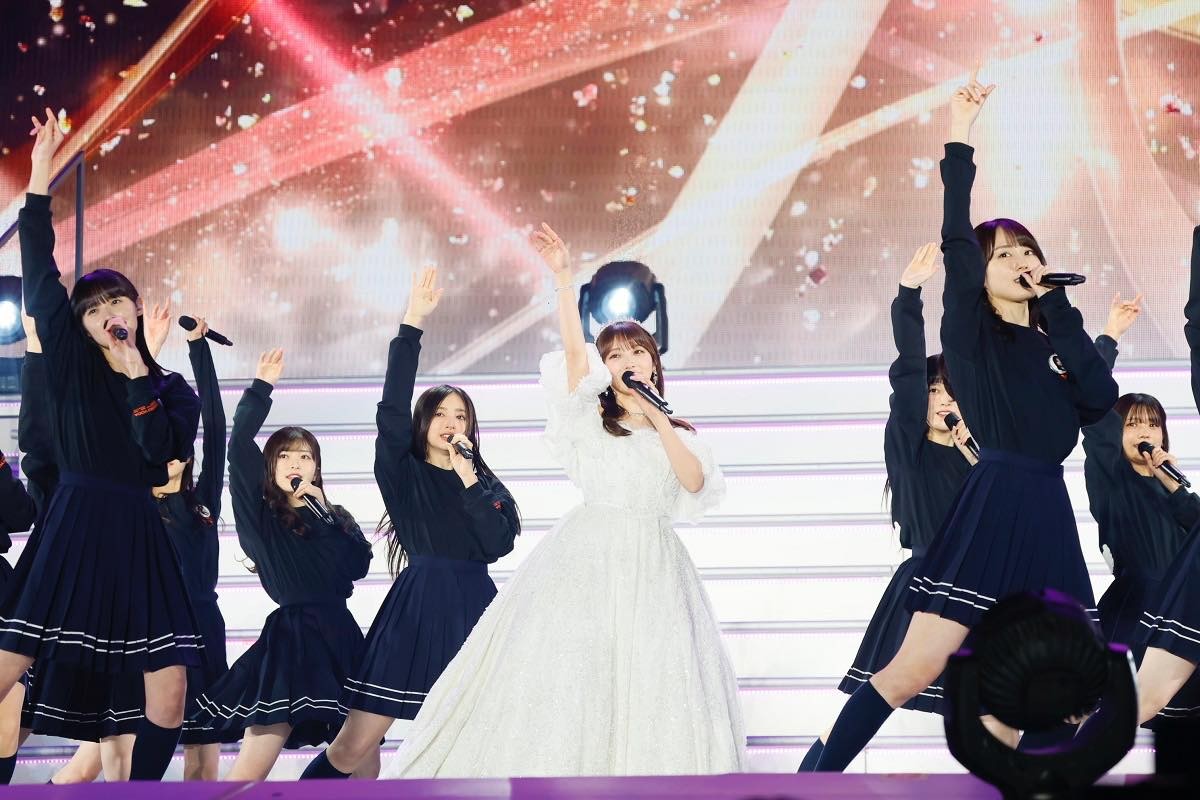 乃木坂46・与田祐希、大園桃子と3年半ぶり“ステージでの再会”も　3期生12人の固い絆が感じられた卒業コンサート