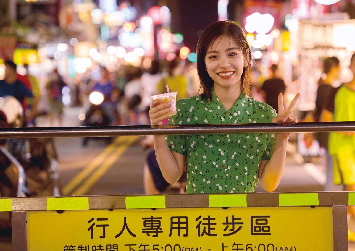 當真あみ、汗水流した剣道部ショット　1st写真集より公開カット