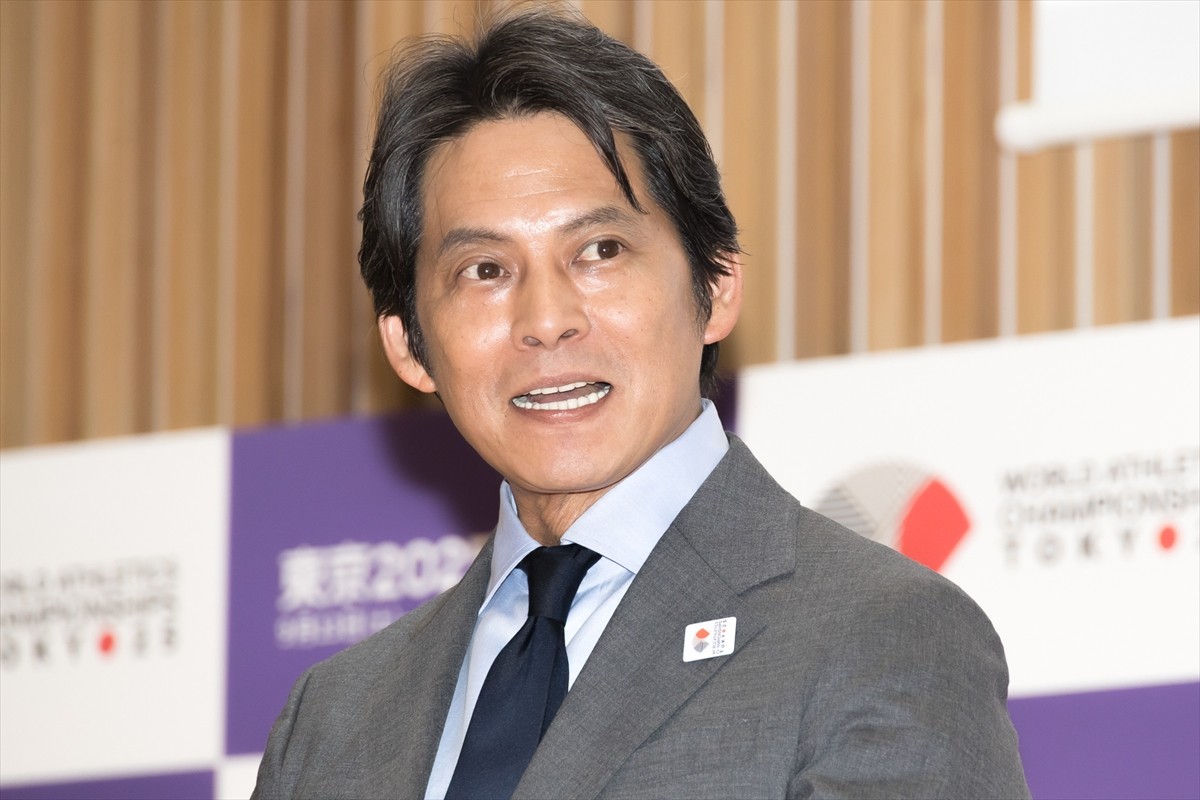 織田裕二、“キター！”誕生に言及「狙っちゃいけないんですよ」