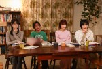 ドラマ『まどか26歳、研修医やってます！』より（左から）高橋ひかる、吉村界人、小西桜子、大西流星