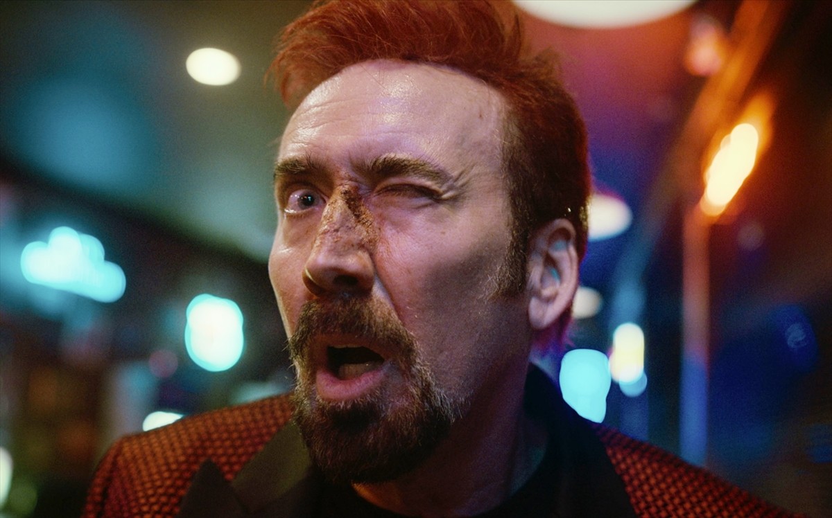 映画『シンパシー・フォー・ザ・デビル』場面写真