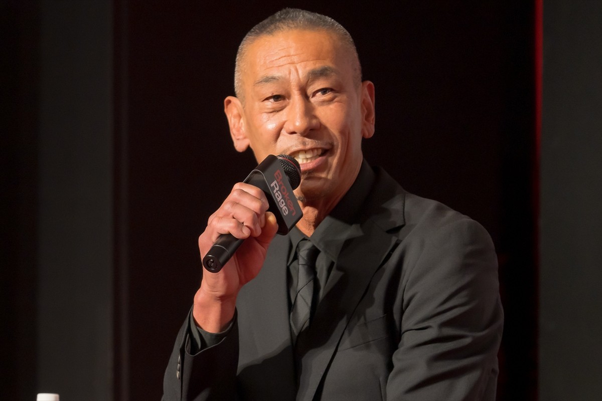 北野武、ベネチア国際映画祭で起きた“アクシデント”を告白「すごい恥ずかしい」