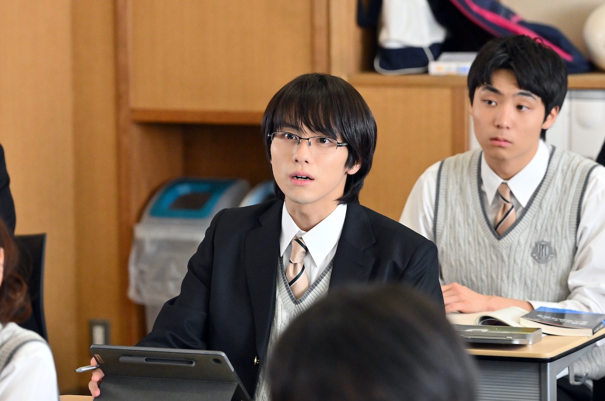 『御上先生』第4話　“是枝”吉岡里帆、隣徳学院に届いた怪文書の答えにたどり着く