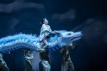 舞台『千と千尋の神隠し』千尋役・橋本環奈の舞台写真（2024年公演）