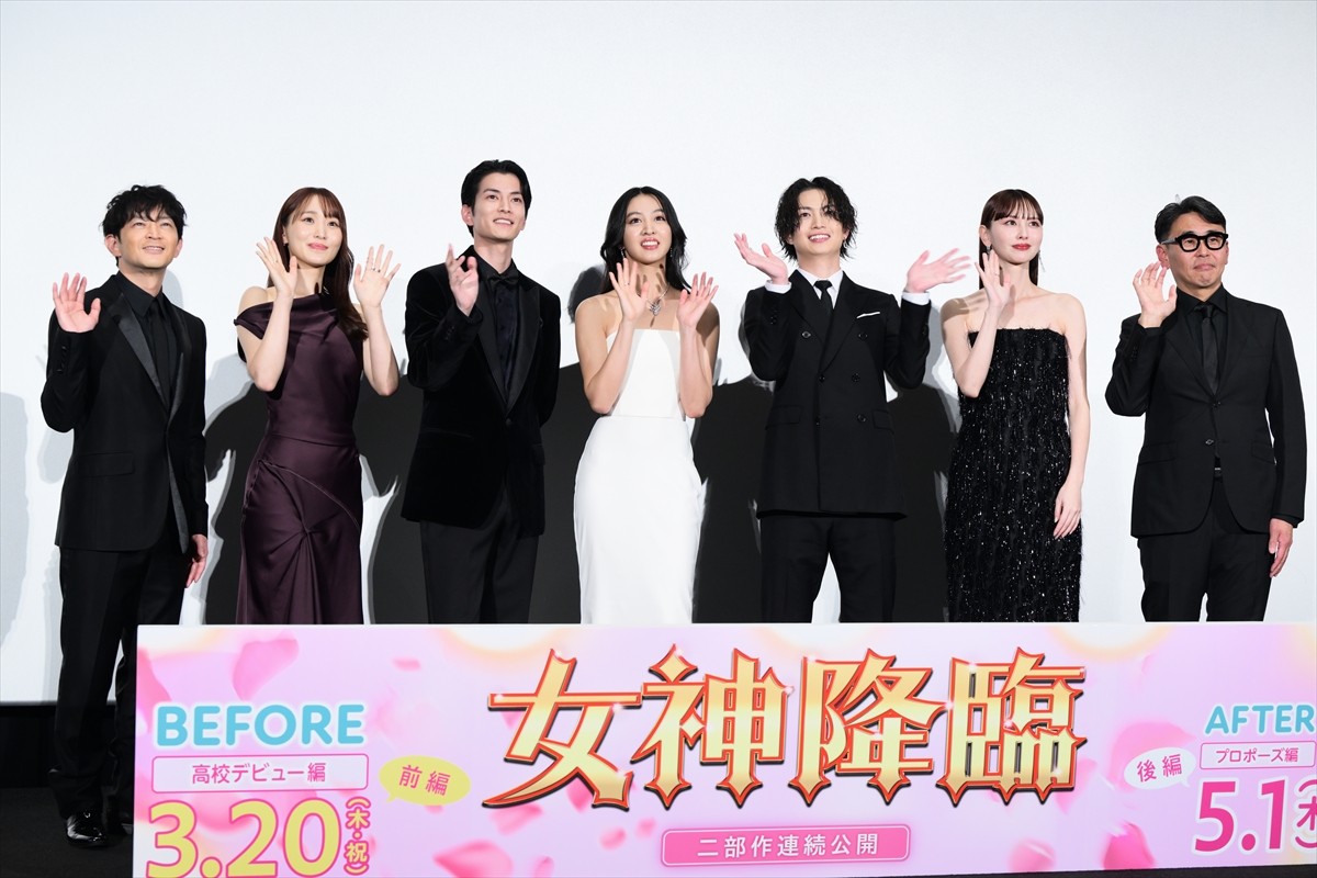 Koki,、美麗白ドレスで登場　演じた“女神”に共感「諦めない姿がすごく輝いていて美しい」